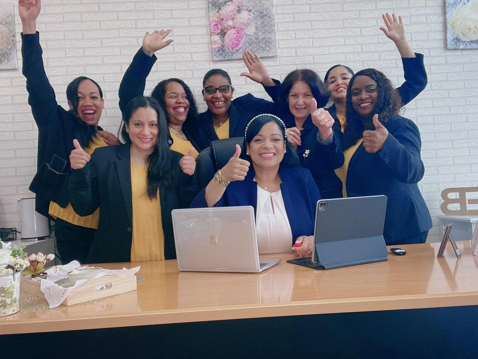 Equipo de liderazgo y formación